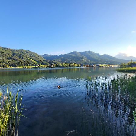 Haus Lackner Am Weissensee In Kaernten Exteriér fotografie