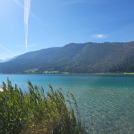 Haus Lackner Am Weissensee In Kaernten Exteriér fotografie