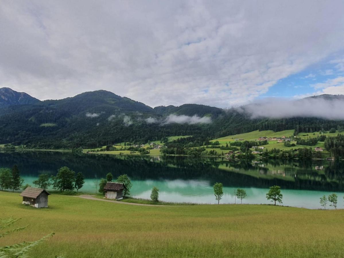 Haus Lackner Am Weissensee In Kaernten Exteriér fotografie