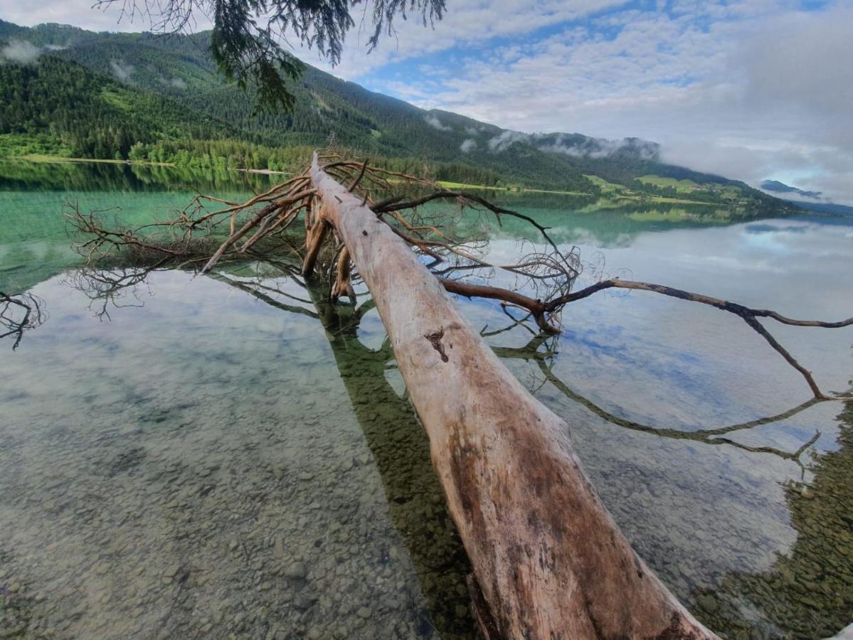 Haus Lackner Am Weissensee In Kaernten Exteriér fotografie