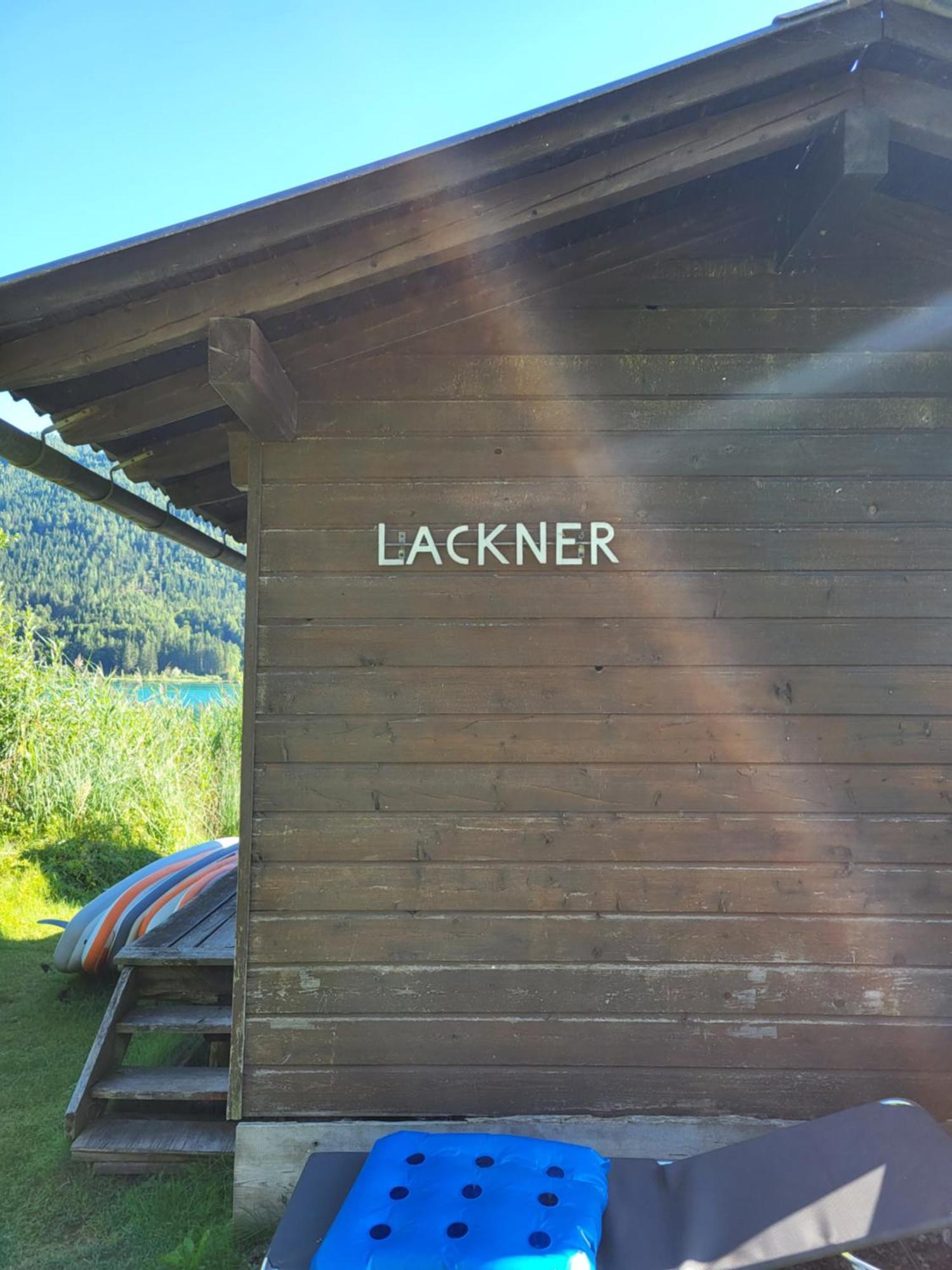 Haus Lackner Am Weissensee In Kaernten Exteriér fotografie