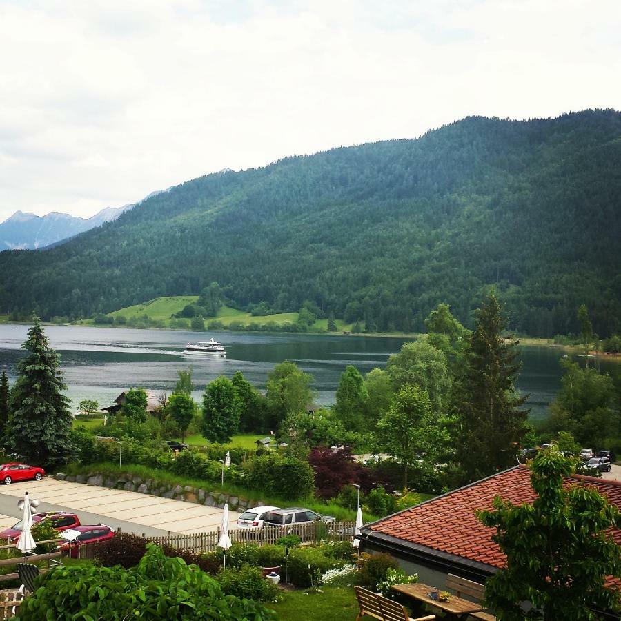 Haus Lackner Am Weissensee In Kaernten Exteriér fotografie