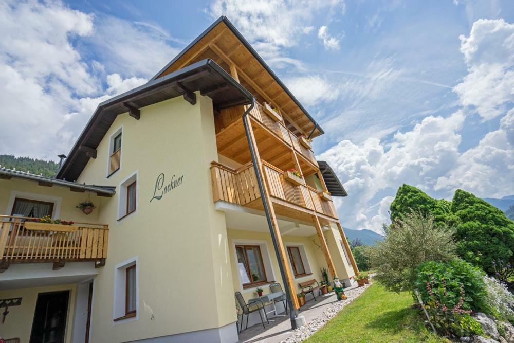 Haus Lackner Am Weissensee In Kaernten Exteriér fotografie