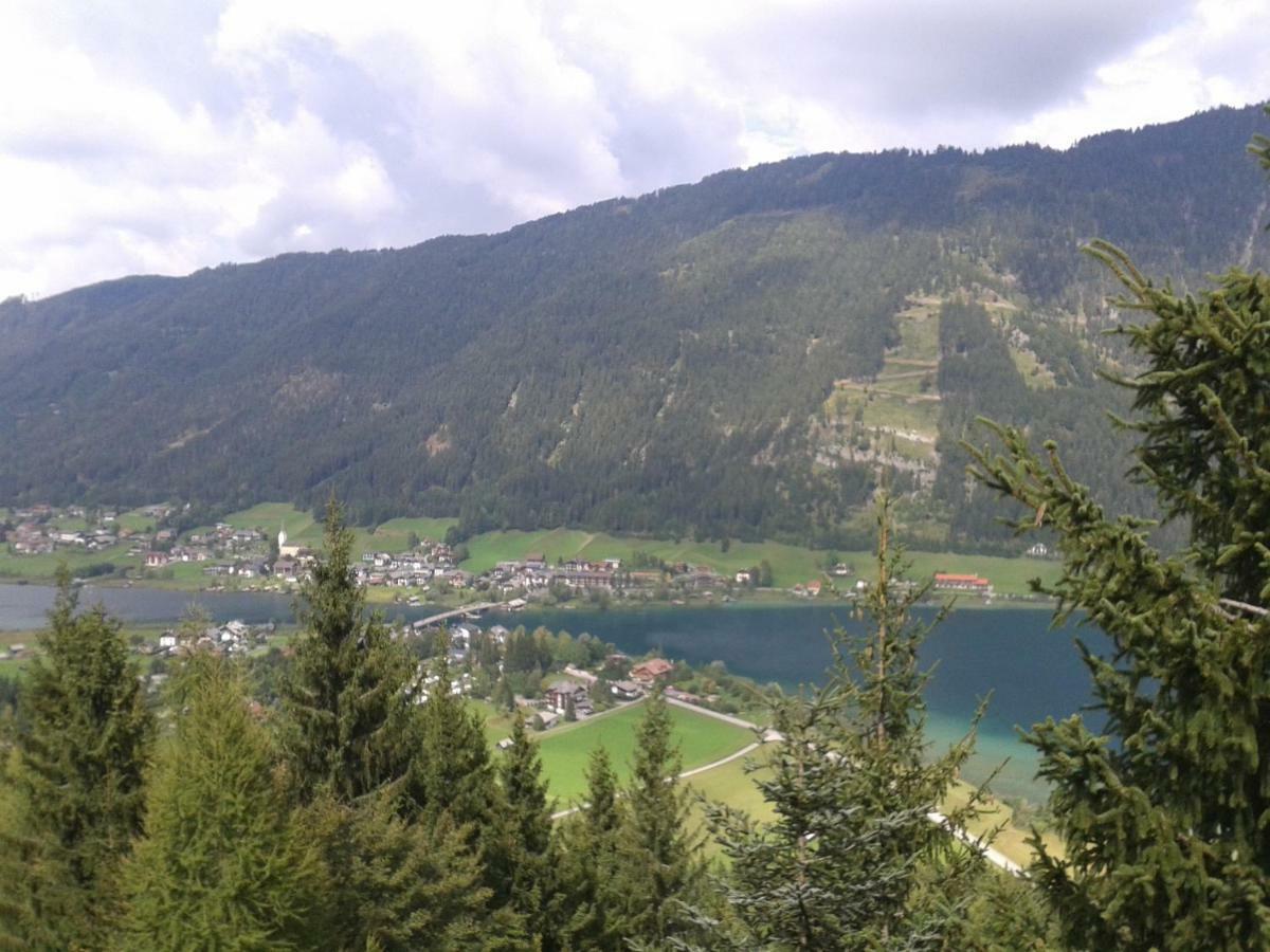 Haus Lackner Am Weissensee In Kaernten Exteriér fotografie