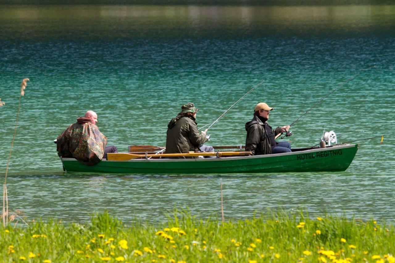 Haus Lackner Am Weissensee In Kaernten Exteriér fotografie