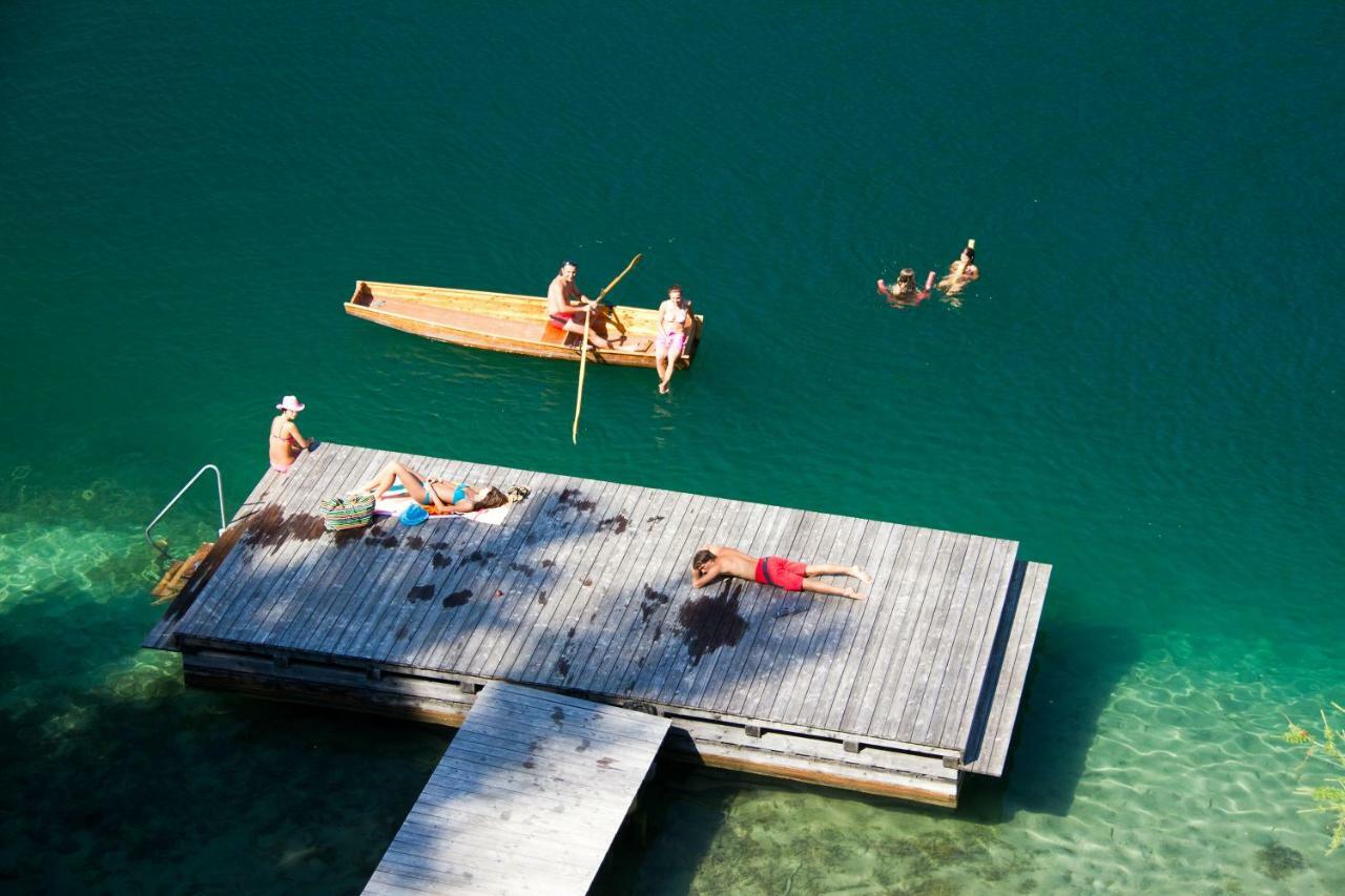 Haus Lackner Am Weissensee In Kaernten Exteriér fotografie