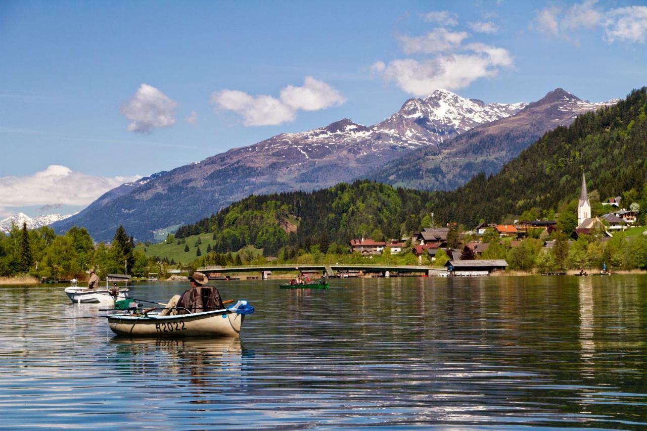 Haus Lackner Am Weissensee In Kaernten Exteriér fotografie