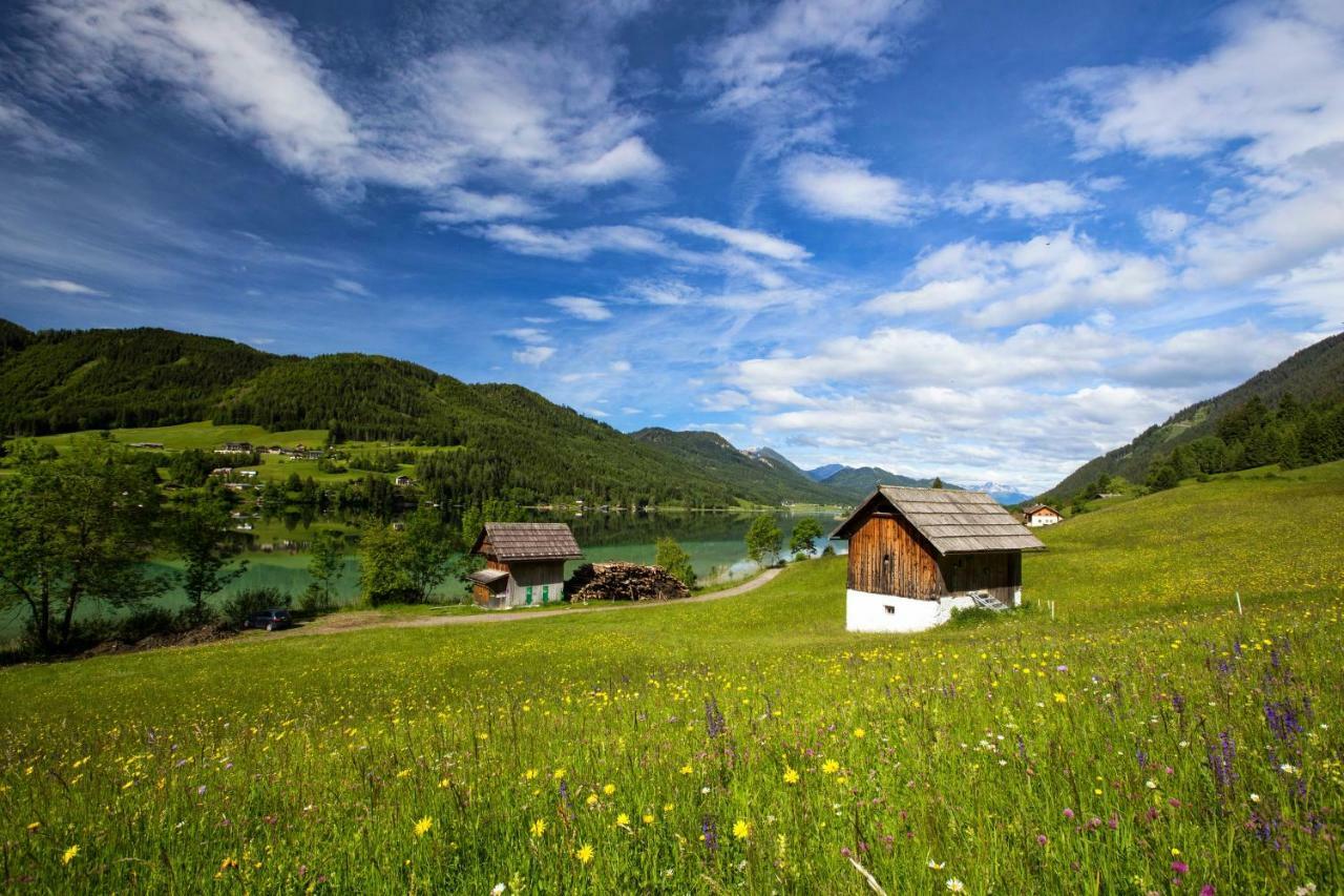 Haus Lackner Am Weissensee In Kaernten Exteriér fotografie