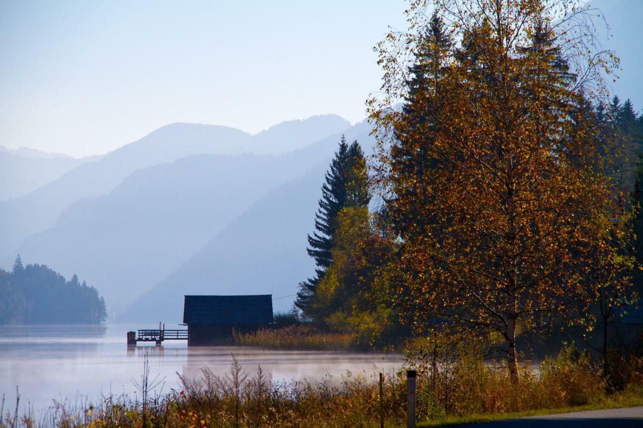 Haus Lackner Am Weissensee In Kaernten Exteriér fotografie