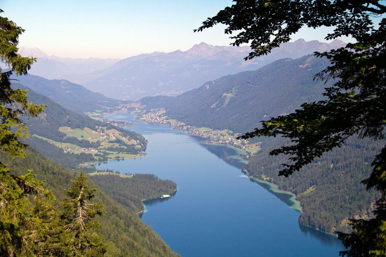 Haus Lackner Am Weissensee In Kaernten Exteriér fotografie