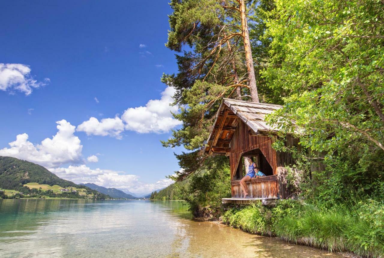 Haus Lackner Am Weissensee In Kaernten Exteriér fotografie