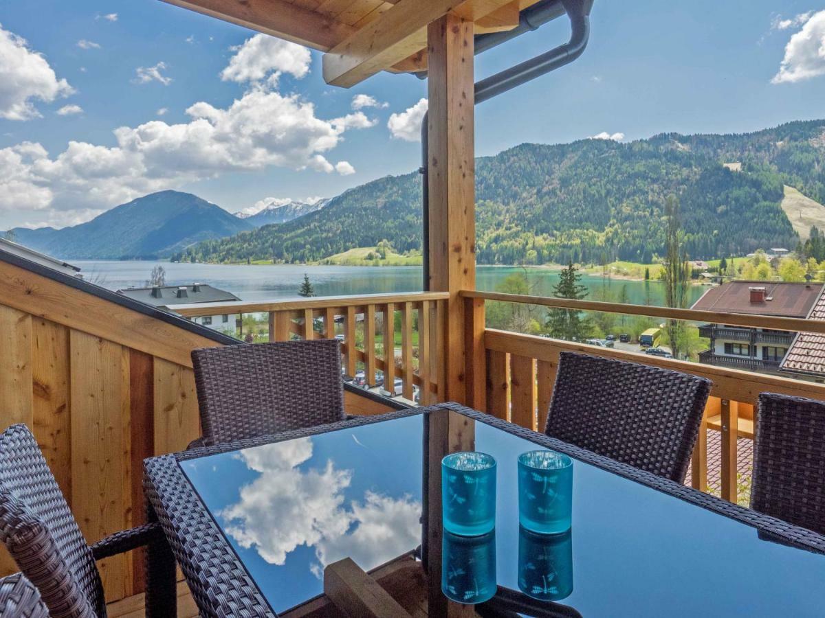 Haus Lackner Am Weissensee In Kaernten Exteriér fotografie