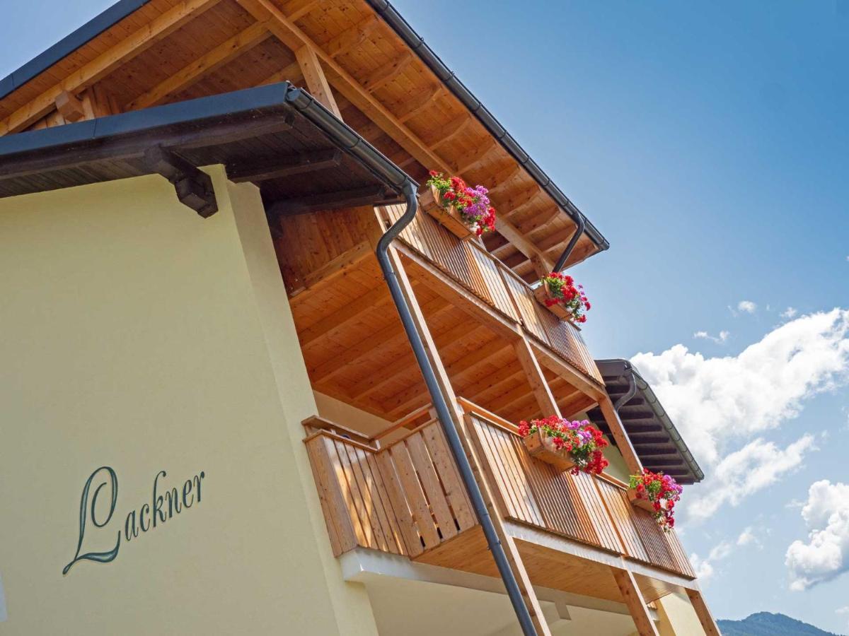 Haus Lackner Am Weissensee In Kaernten Exteriér fotografie